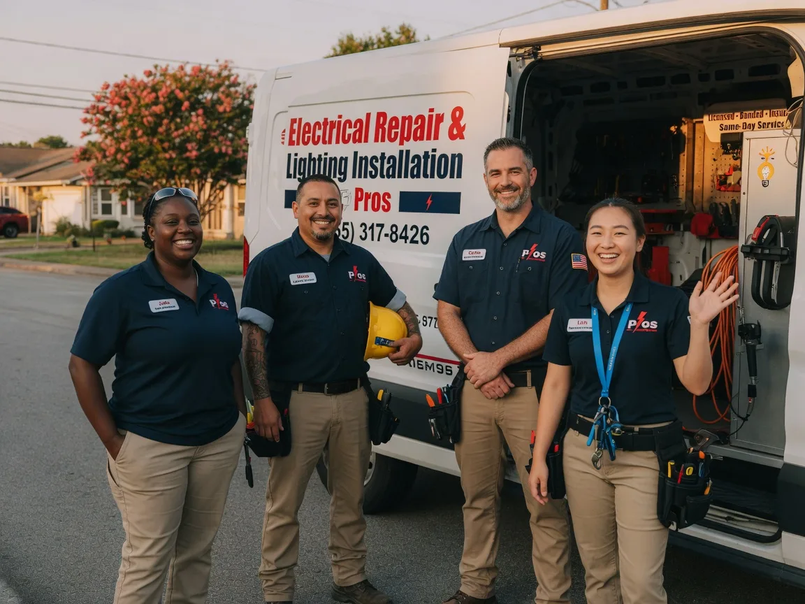 Licensed Electrician company in Guy, AR